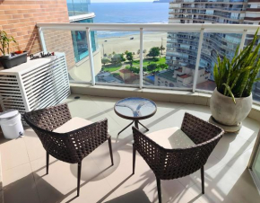 BookSantos - Estanconfor 2110 - Premium com Vista para o Mar
